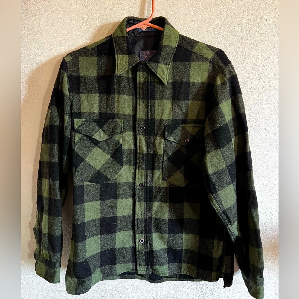 Vintage Child’s Medium Pendleton